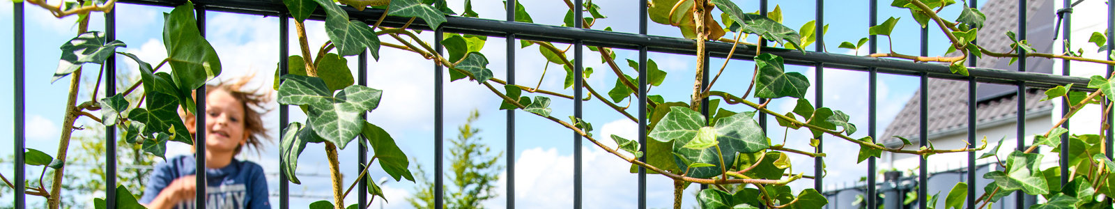 Een hek op maat voor uw tuin